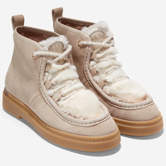 NWOT Cole Haan Women's All-Day Summit Chukka Bootie  - Size 10.5‎ - Picture 1 of 11